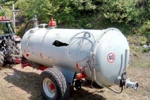 Carro botte spandi liquame