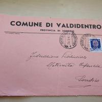 Busta 1945 Comune di Cosio Valtellino (SO) - Docum