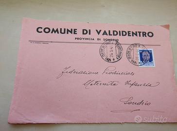 Busta 1945 Comune di Cosio Valtellino (SO) - Docum