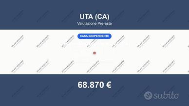 Immobile in asta di 200 m² a Uta