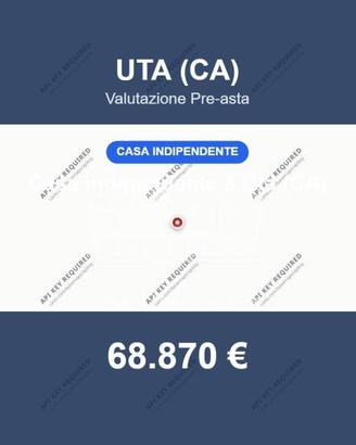 Immobile in asta di 200 m² a Uta