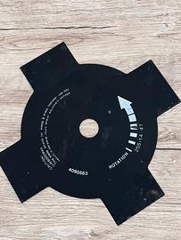 Lama 4 denti per decespugliatore