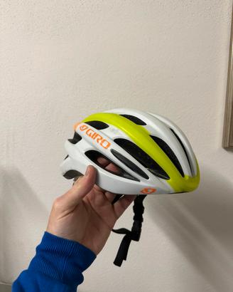 Casco Giro Foray MIPS Road Bike Helmet White/Lime