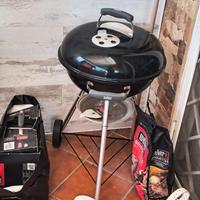 Barbecue Weber modello kettle da 47cm