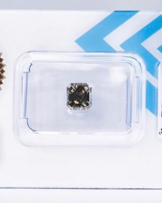 Diamante 1.14 ct IGI Fancy Gray SI2 Emerald