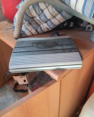 ablificatore cara udio impact LK 454. 4 canali500w