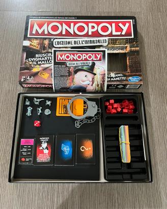 Monopoly Edizione Dell’Imbroglio