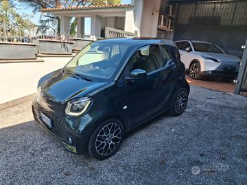 Smart ForTwo EQ Racingreen (22kW)