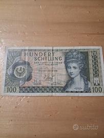 banconota austria 