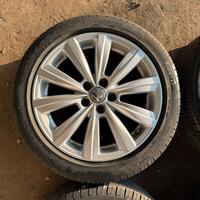 Cerchi in lega Volkswagen Polo 16”con gomme estive