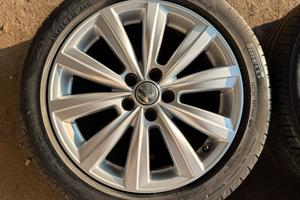Cerchi in lega Volkswagen Polo 16”con gomme estive