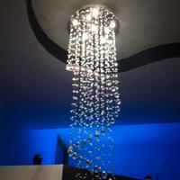 Lampadario a soffitto lungo 2 metri e 70