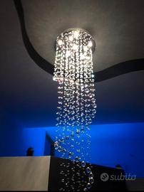 Lampadario a soffitto lungo 2 metri e 70