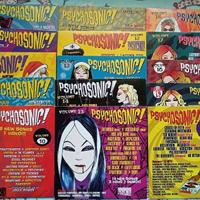 CD: Psychosonic: dal vol. 6 al 19   il 26