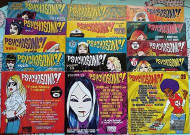 CD: Psychosonic: dal vol. 6 al 19   il 26