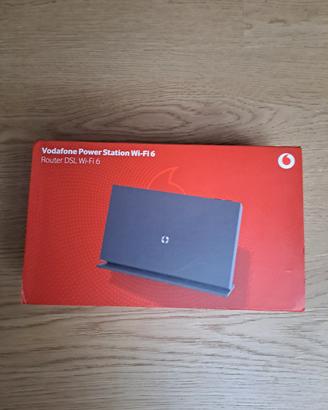 vodafone Power station wi fi 6