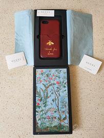 Cover in pelle vintage per iPhone Gucci 