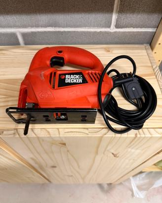 Seghetto alternativo elettrico Black & Decker