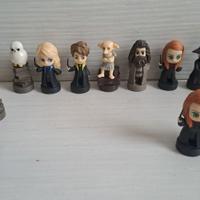 Harry Potter 11 personaggi 7 diversi TM & WBEI