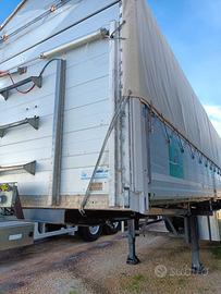 Semirimorchio Paganini 13,68 doppia cassa 