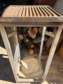Barbecue in acciaio