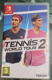 TENNIS WORLD TOUR 2 PER NINTENDO SWITCH NUOVO