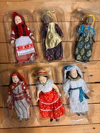 Collezione completa Bambole dal mondo