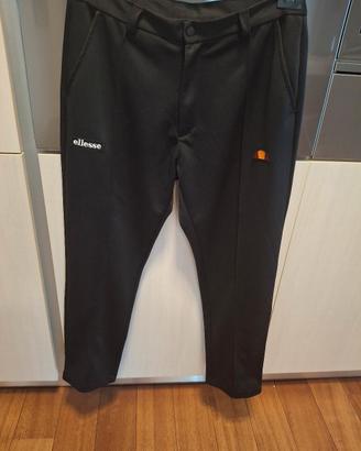pantaloni sportivi neri taglia L Ellesse