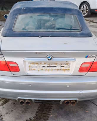 Bmw M3 E46 cabrio per ricambi (2a)