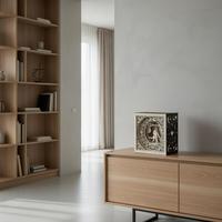 Lampada artigianale da arredo - pezzo unico