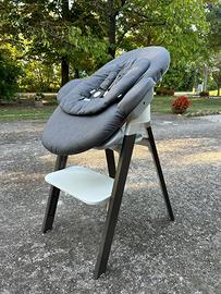 Stokke Steps – Seggiolone evolutivo + Bouncer
