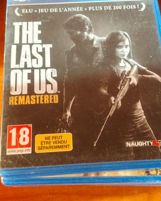 the last of US remastered