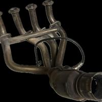 Collettore di scarico Kawasaki z750