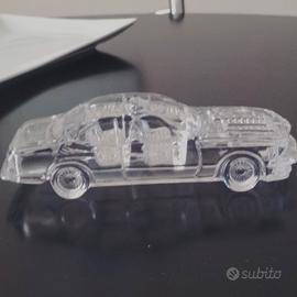 Modellino vintage in cristallo BMW  635