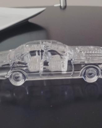 Modellino vintage in cristallo BMW  635