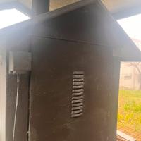 Forno a legna esterno
