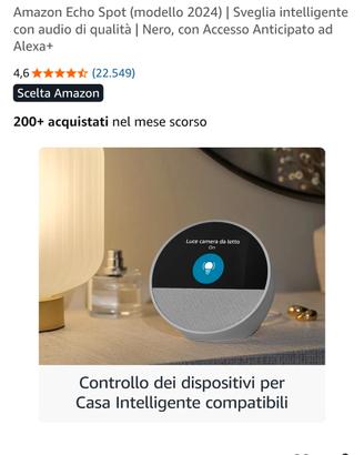 amazon echo spot e alexa