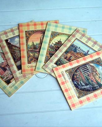 QUADERNI delle Scuole ELEMENTARI anni 50/60