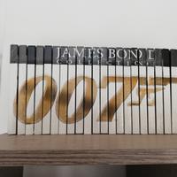 Collezione dvd james bond 007