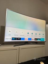 Samsung smart tv schermo curvo 55 pollici Pavia
