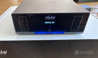 Amplificatore HIFI Sabaj A4
