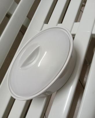 pirofila ovale in ceramica 