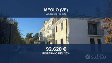 Immobile in asta di 74 m² con box auto a Meolo