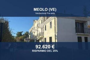 Immobile in asta di 74 m² con box auto a Meolo