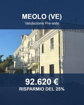 Immobile in asta di 74 m² con box auto a Meolo