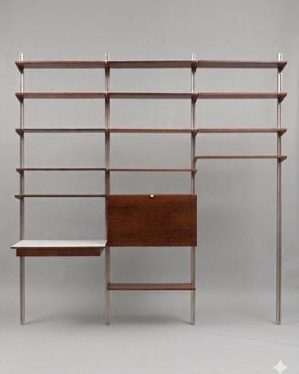 Libreria CSS di George Nelson, Herman Miller