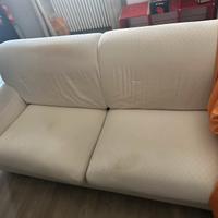 Divano 3 posti bianco