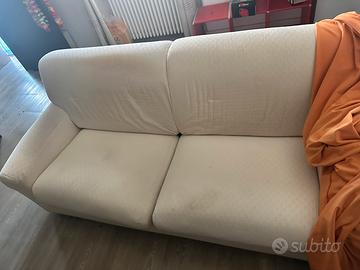 Divano 3 posti bianco