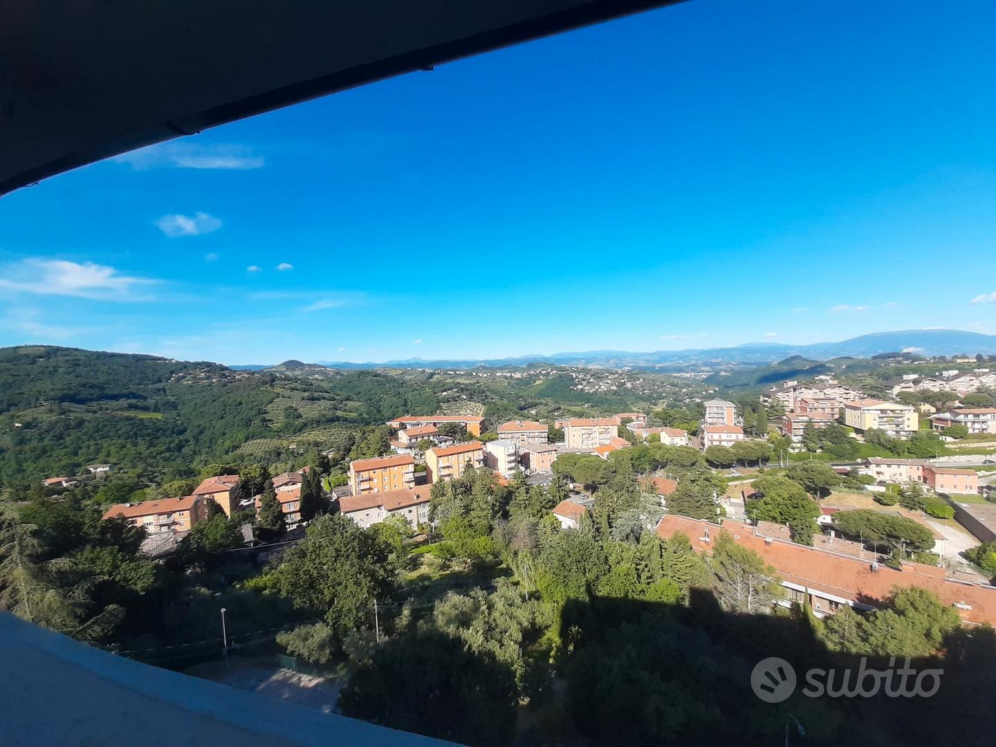 Appartamento panoramico Montegrillo - Vista 3