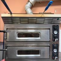 Forno elettrico pizza 6+6